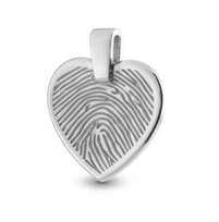 Vingerafdruk sieraden