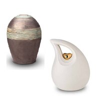 Keramische urn