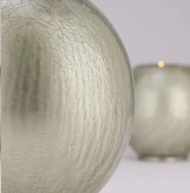 Glazen urn