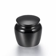 mini urn klein zwart