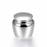 mini urn zilver