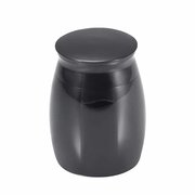 Mini urn rvs gun metal design