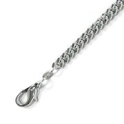 As ketting gourmet collier 60 cm zilver 925