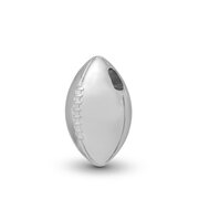 Assieraad American Football zilver 925