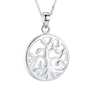 Ashanger Tree of life zilver 925