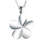 Ashanger bloem zilver 925