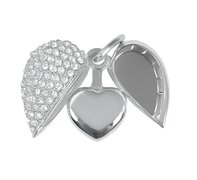 Ashanger Joyce zilverkleurig