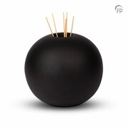 Keramische urn Essence of Life zwart (4L)