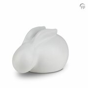 Keramische dieren urn Konijn wit 0,6L