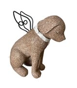 beeldje hond engeltje