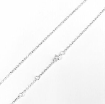 schakelketting zilver 925