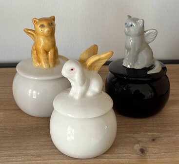 kleine katten urntjes