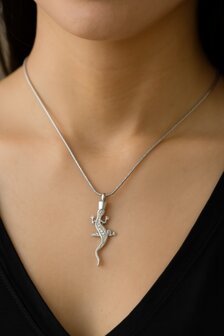 Ashanger Hagedis met strass