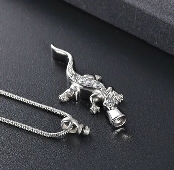 Ashanger Hagedis met strass