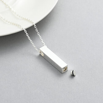 Ashanger Staafje zilver 925