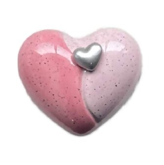 B-keus Urn hart roze (0,2L)