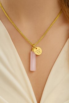 Ashanger Buis roze Close to me inclusief ketting