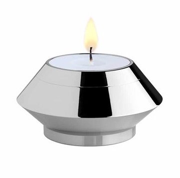 mini urn waxinelichthouder kaars