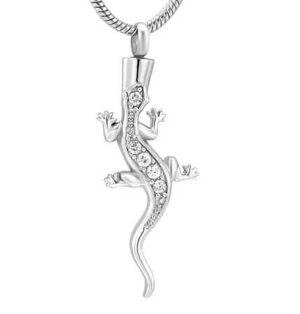 Ashanger Hagedis met strass