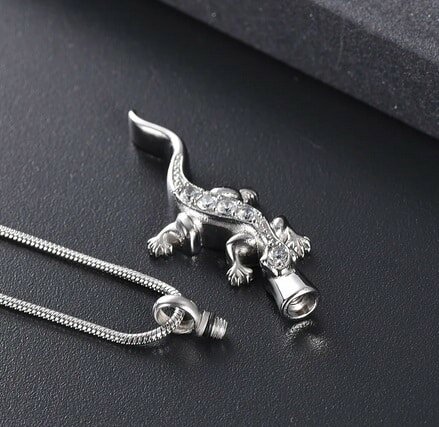 Ashanger Hagedis met strass