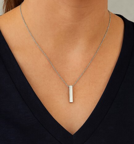 Ashanger Staafje zilver 925
