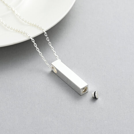 Ashanger Staafje zilver 925