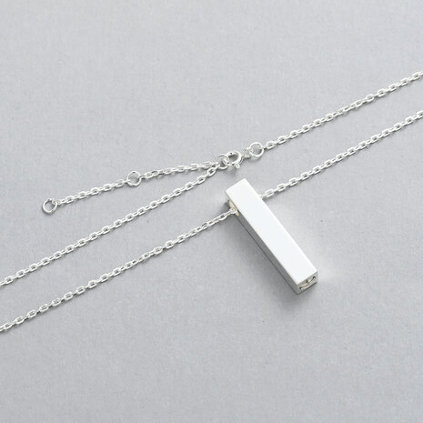 Ashanger Staafje zilver 925