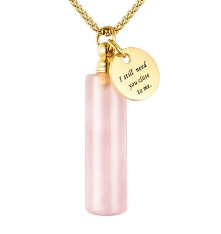 Ashanger Buis roze Close to me inclusief ketting