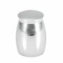 Mini urn rvs zilver design 