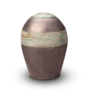 Keramische urn metallic