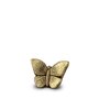 mini urn vlinder brons