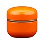 Mini urn aluminium modern Oranje glossy (0,25L)