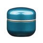 Mini urn aluminium modern blauw glossy (0,25L)