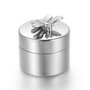 Mini urn rvs zilver libelle (5 cm)