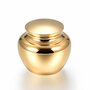 Mini urn rvs goud glanzend (4 cm)