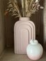 Katten urn roze/wit (0,3L)