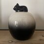 Katten urn zwart/wit (0,3L)