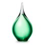 Urn glas druppel klein groen (0,05L)