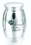 Mini urn rvs always in my heart 