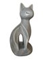 Katten urn design mat grijs (0,4L)