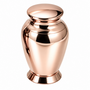 Mini urn klassiek rvs ros&eacute;goudkleurig glanzend (0,0075L)
