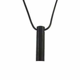 Ashanger edelstaal Buis klein zwart 