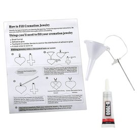 Asvulset inclusief sluitlijm