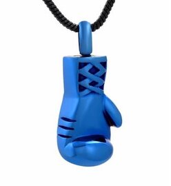 Assieraad Bokshandschoen blauw 