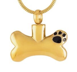 Ashanger Botje met hondenpoot goudkleurig