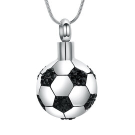 Ashanger Voetbal zilverkleurig rond