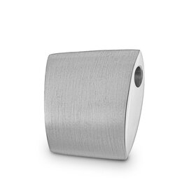 Ashanger Rechthoek zilver 925 breed 2cm