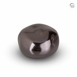 Knuffelkeitje mini urn staal grijs (0,05L)