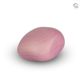 Knuffelkeitje mini urn mat roze (0,05L)