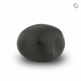 Knuffelkeitje mini urn mat legergroen (0,05L)